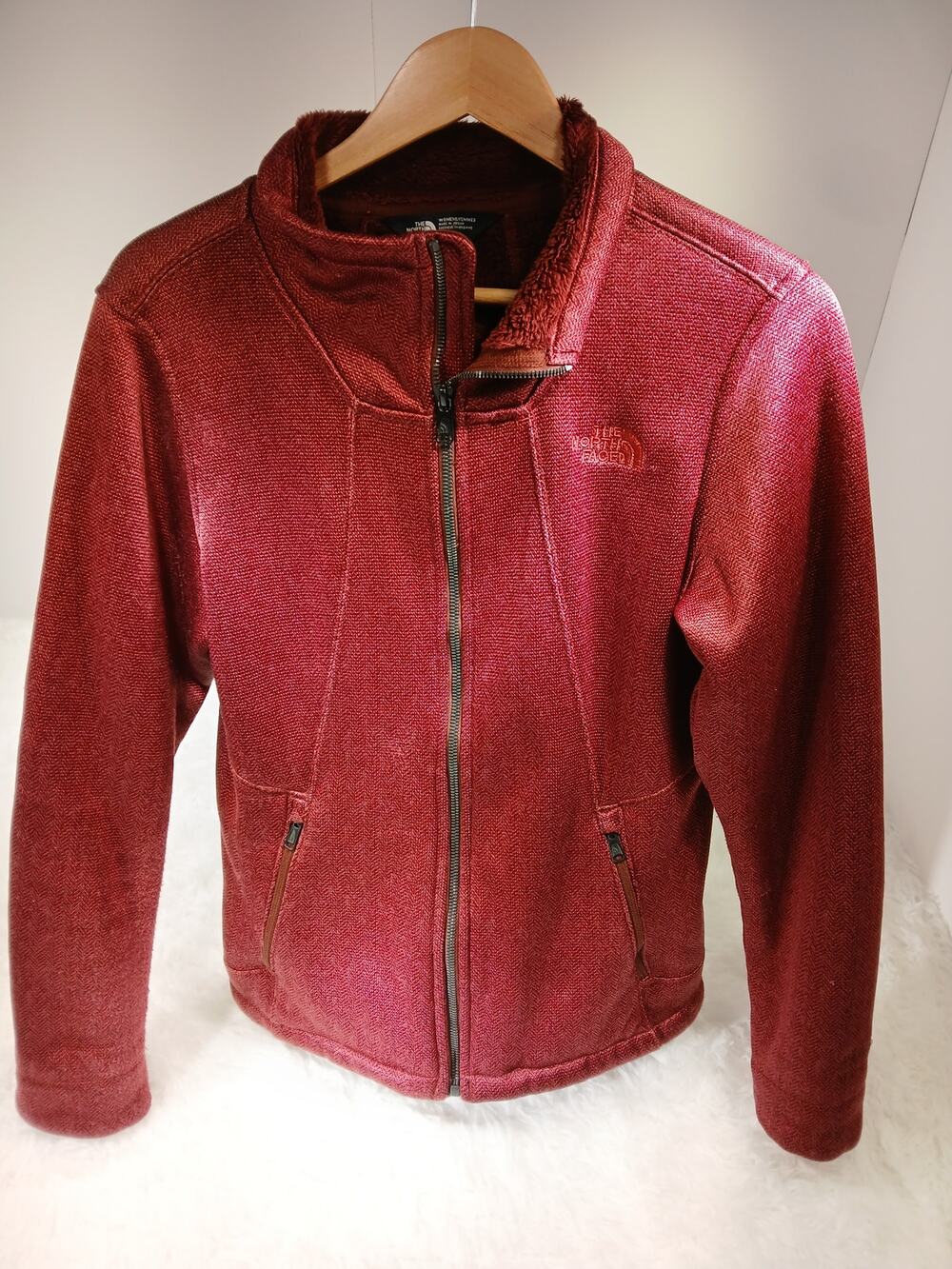 North Face Winfall Zip Fleece Jacket - Women's Medium